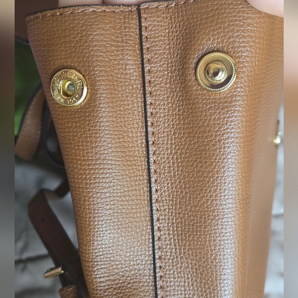 Ralph Lauren Brown Leather Backpack - Picture 7 of 12